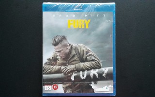 BD: Fury (Brad Pitt 2014) UUSI