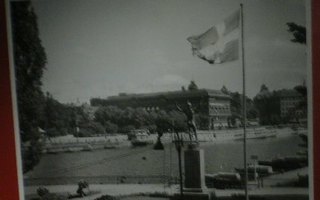 Tukholma - Grand Hotel - Laivat 1938  (K6)