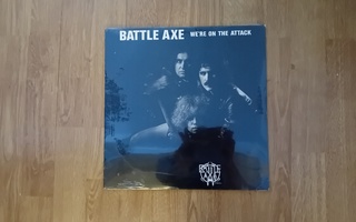 Battle Axe -  We`re On The Attack LP