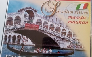 3CD Sävelten Siivin Maasta Maahan - ITALIA (Sis.postikulut )