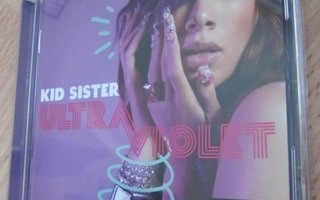 Kid Sister - Ultraviolet CD-levy