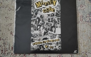 Mötley Crue - Decade Of Decadence '81 -'91 Laserdisc