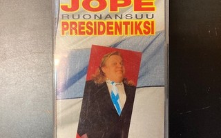 Jope Ruonansuu - Presidentiksi C-kasetti