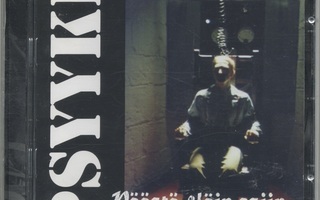PSYYKE: Päästä Eläin Esiin – alkuperäinen CD 1996 Post Punk