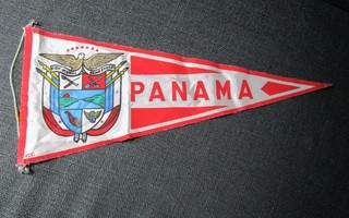 Vanha matkailuviiri: PANAMA! (N117)