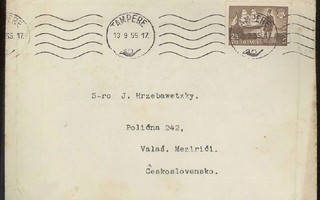 1955 Oulu kirje CSR:ään