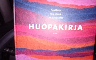 Mentu : Huopakirja  ( SIS POSTIKULU  )