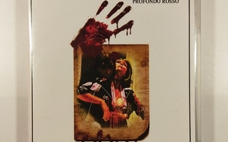 (SL) 2 DVD) Verenpunainen kauhu (1975) O: Dario Argento