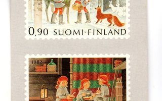 Joulumerkkipostikortti (1982)