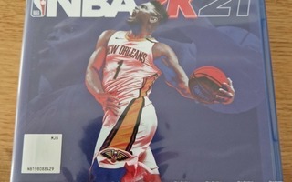 NBA 2K21 PS5 peli (UUSI)
