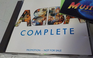 ABBA - COMPLETE EX+/EX PROMO CD