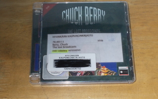 Chuck Berry: The Lost Broadcasts Dvd.