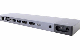 HP Zbook Thunderbolt 3 Dock + 200w virtalähde