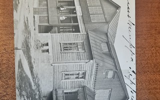 Imatra Tainionkoski kauppa 1914
