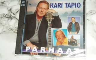 2 X CD Kari Tapio – Parhaat (Uusi)