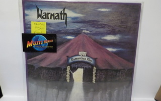 WARMATH - DAMNATION PLAY M-/M- SUOMI 1991 LP