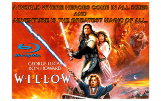 NEW WILLOW BLU-RAY (1988) FREE SHIPPING