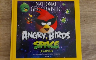 Angry Birds Space avaruus