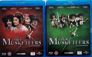 THE THREE MUSKETEERS & THE FOUR MUSKETEERS BLU-RAY