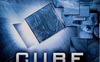 CUBE TRILOGY BOX DVD (4 DISC)