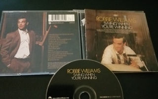 Robbie Williams - Swing When You're Winning CD