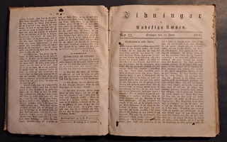 Tidgningar i Andeliga Ämnen 1836 N:o 1-46