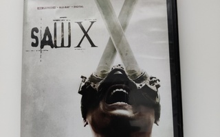 Saw X 4k ultra hd