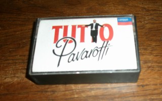 Tutto Pavarotti Songs and Arias  - TUPLA KASETTI