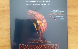 Halloween 4K UHD + BLU-RAY