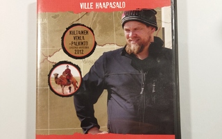 (SL) 2 DVD) Ville Haapasalo: Silkkitie 30 päivässä (2012