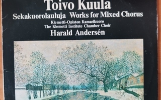 Toivo Kuula, Harald Andersen - Sekakuorolauluja (EX+/VG)