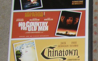 Shutter Island - Chinatown - No country for old men - 3DVD