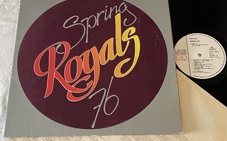 Royals – Spring 76 (XXL SPECIAL 1st LP + kuvapussi)
