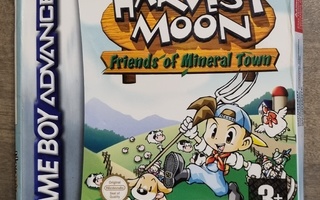 Harvest Moon: Friends of Mineral Town GBA CIB