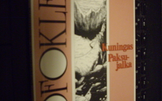 Sofokles : Kuningas paksujalka ( 1 p. 1990 ) sis. postikulun