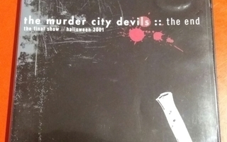the murder city devils: the end  -  DVD