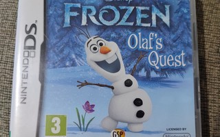 Disney Frozen Olaf's Quest DS