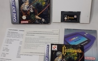 Castlevania GBA (CIB)