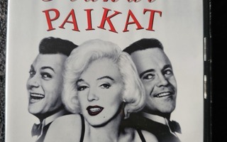Piukat paikat (DVD) Some Like It Hot
