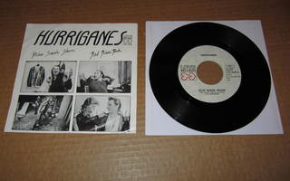 Hurriganes 7" Blue Suede Shoes/Red River Rock,PS   v.1974