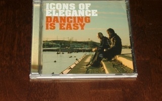 CD Dancing Is Easy - Icons Of Elegance