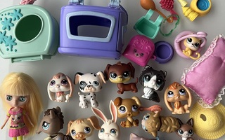 Littlest Pet Shop LPS paketti