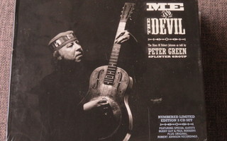 PETER GREEN & SPLINTER GROUP/ME AND THE DEVIL 3-CD BOXI