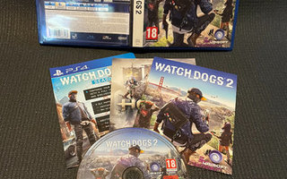 Watch Dogs 2 - Nordic PS4