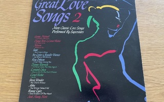 Great Love Songs Vol. 2 (HUIPPULAATU LP)