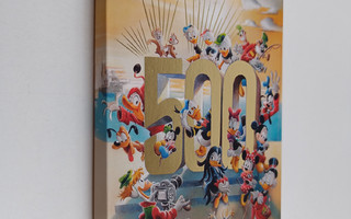 Walt Disney : Aku Ankan taskukirja 500 (ERINOMAINEN)
