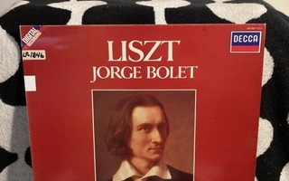 Liszt, Jorge Bolet – Années De Pèlerinage ~ Italie LP