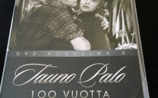 TAUNO PALO 100 vuotta (4 DVD - kokoelma 2)