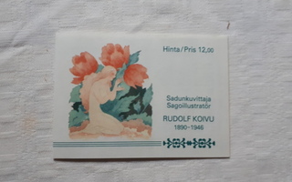 Postimerkkivihko Rudolf Koivu 1890-1946 /1990