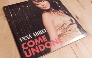 Anna Abreu - Come Undone [CD]